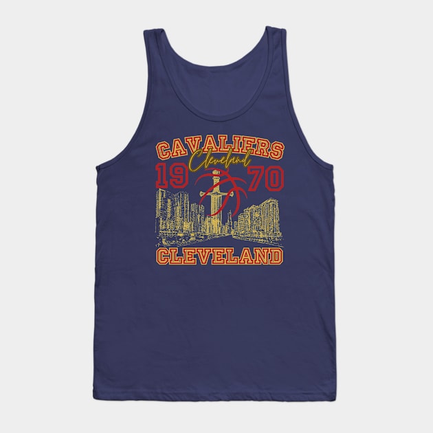 cleveland cavaliers Tank Top by soft and timeless